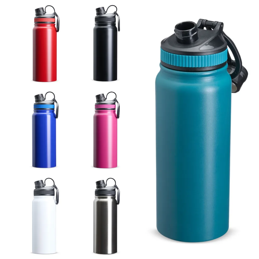 Garrafa térmica inox personalizada para brindes corporativos