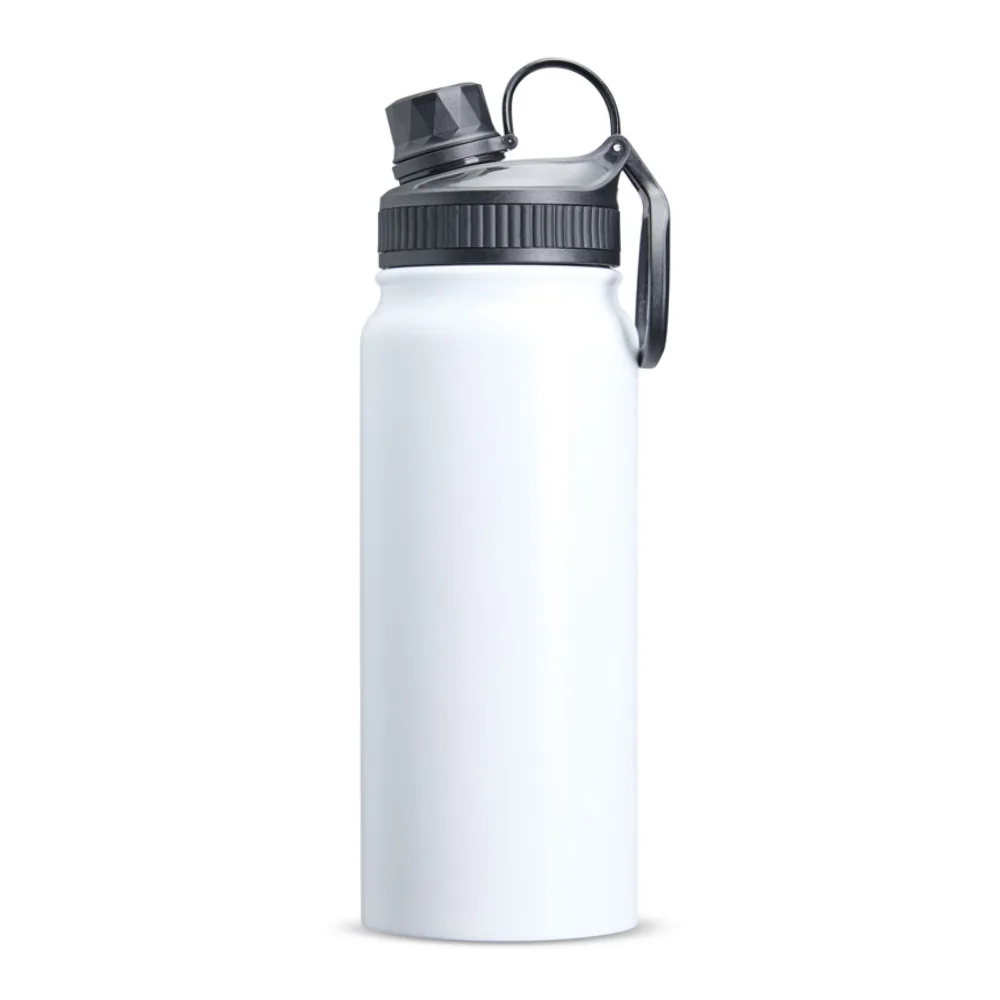 Garrafa térmica inox personalizada para brindes corporativos