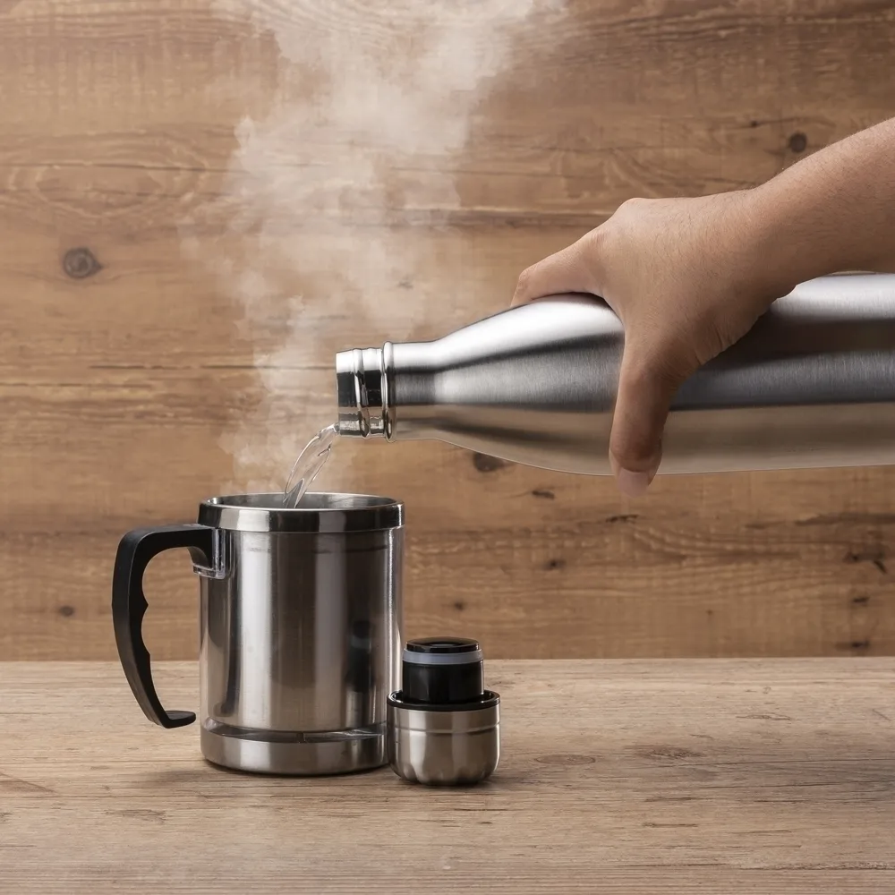 Garrafa Térmica Inox 780ml Personalizados
