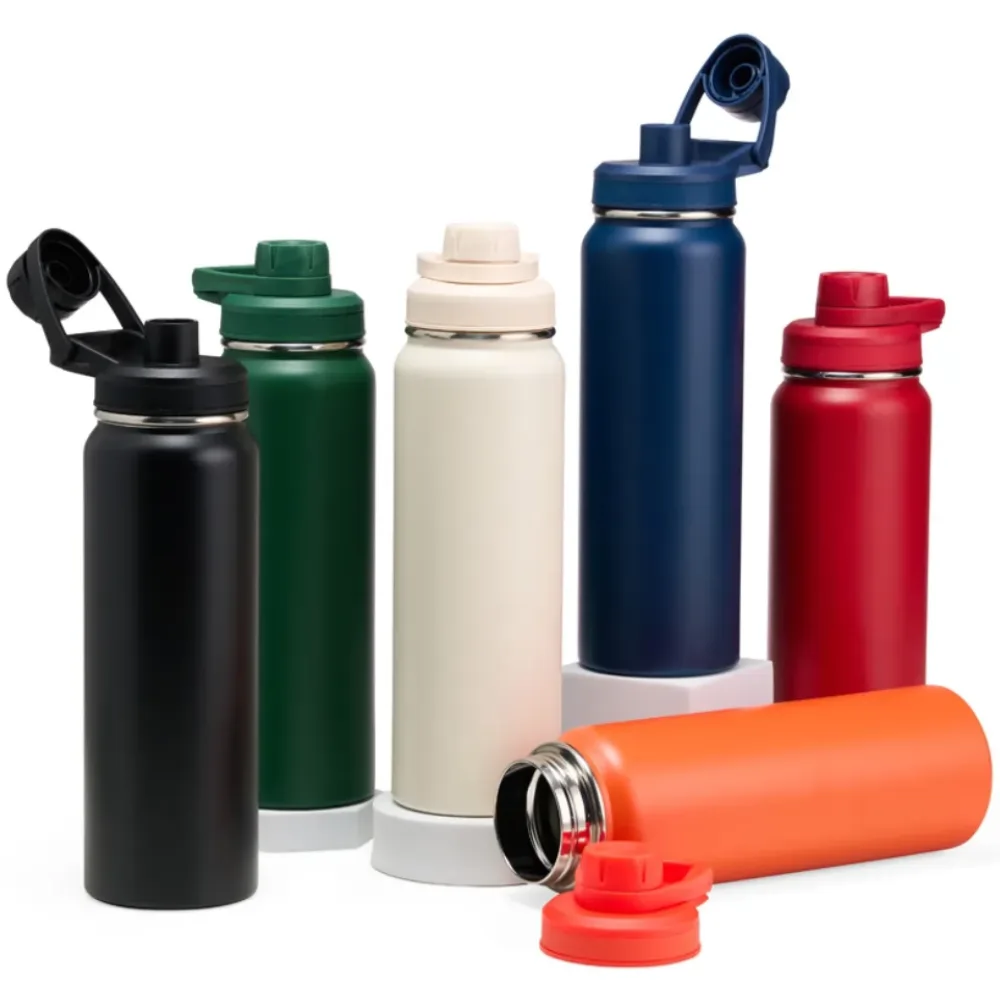 Garrafa térmica inox personalizada para brindes corporativos