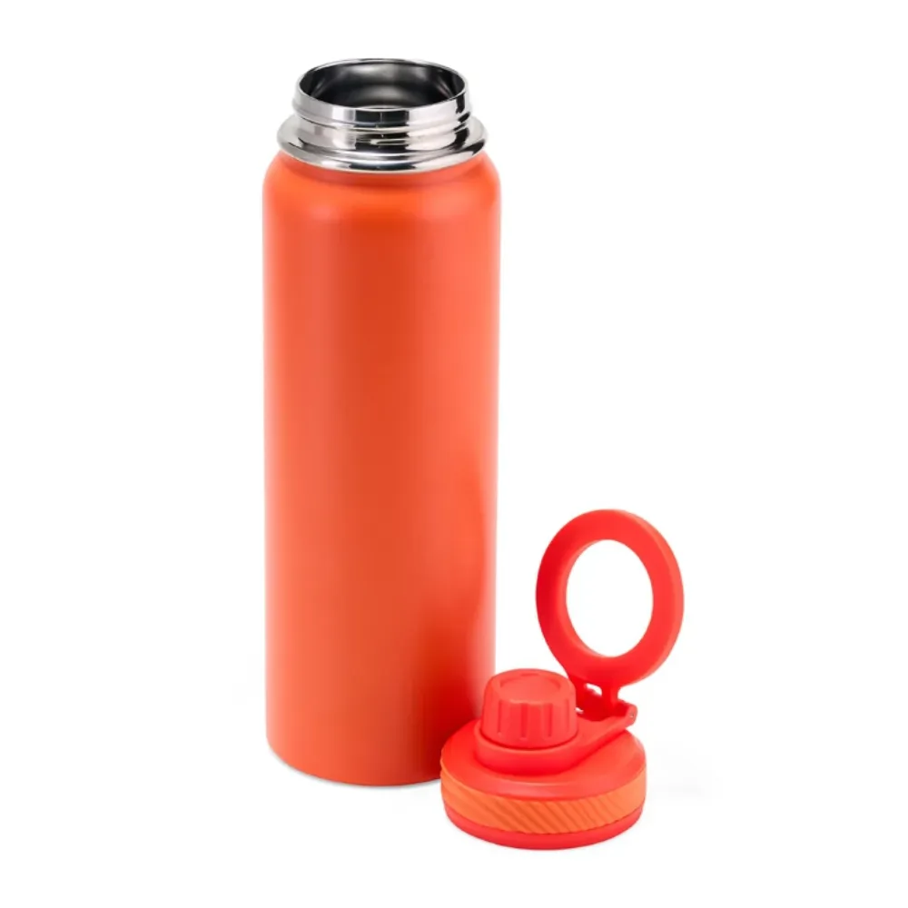 Garrafa térmica em inox personalizada para brindes corporativos