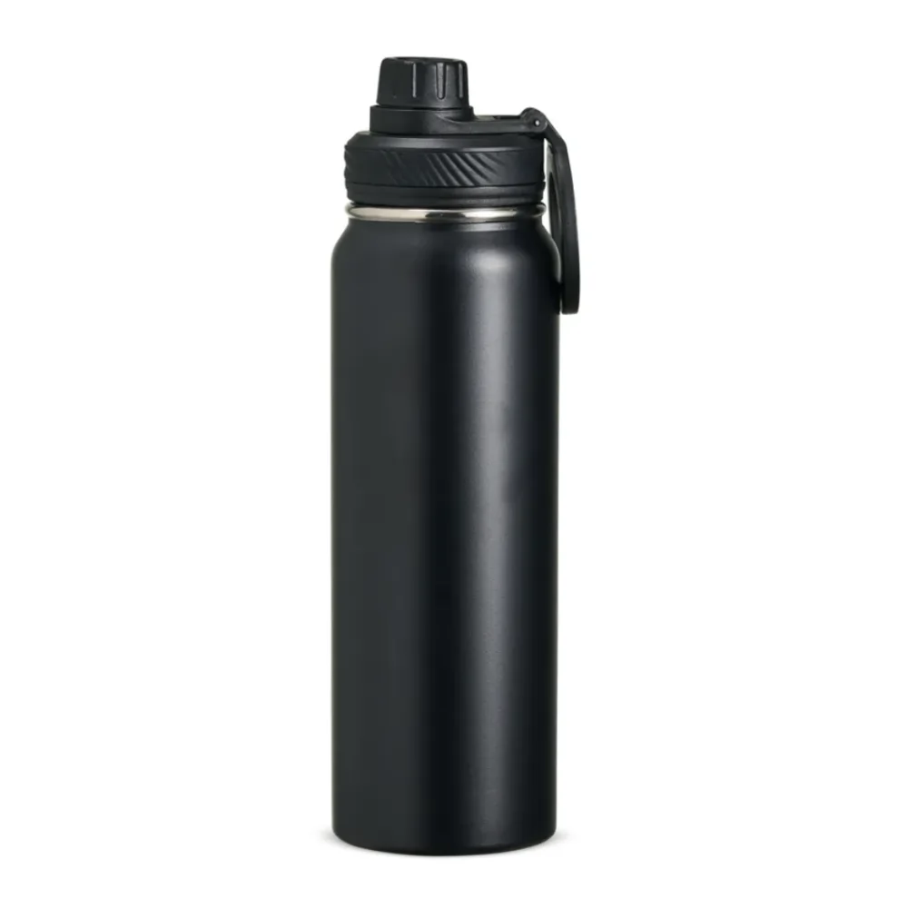 Garrafa térmica em inox personalizada para brindes corporativos