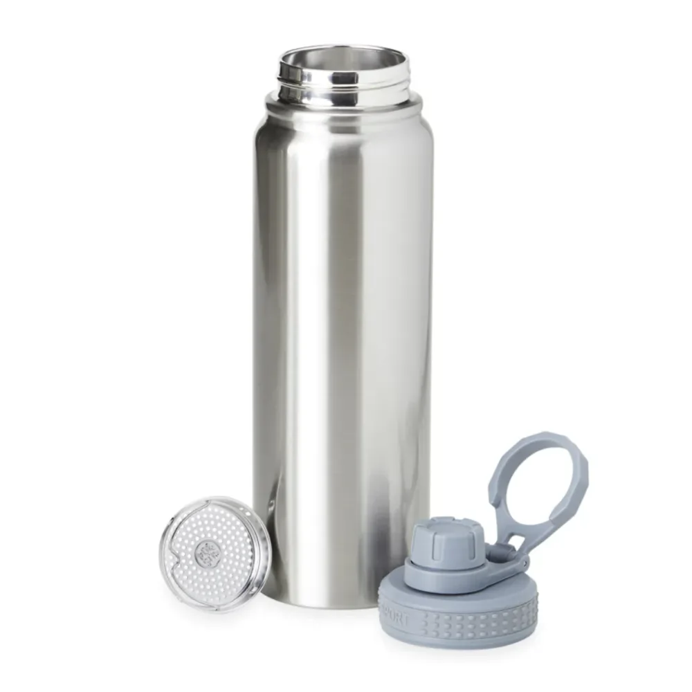 Garrafa térmica inox personalizada para brindes corporativos