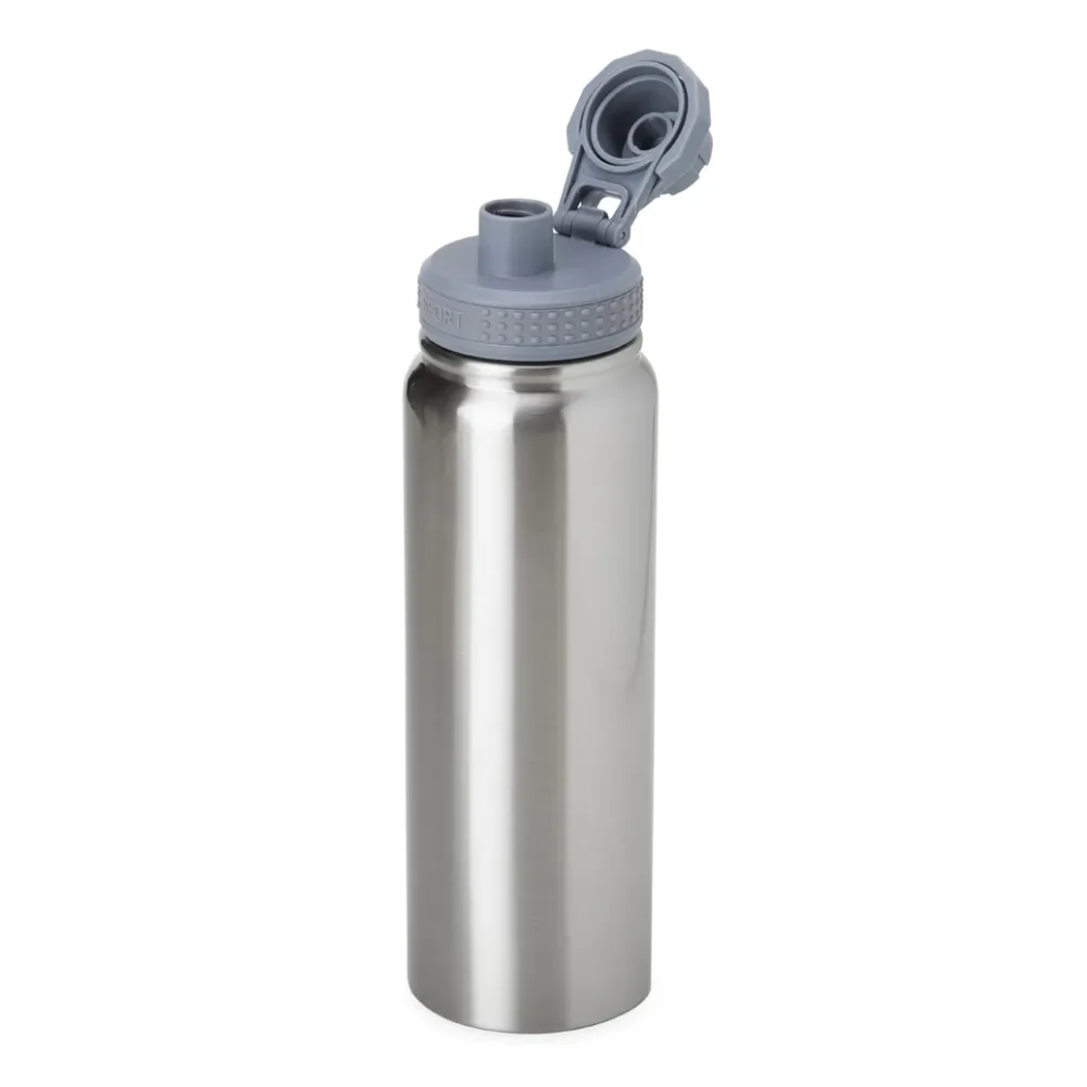 Garrafa térmica inox personalizada para brindes corporativos