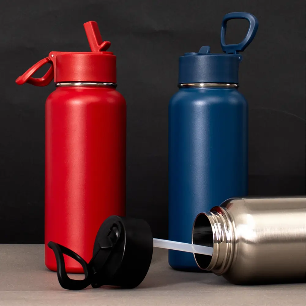 Garrafa térmica personalizada para brindes corporativos