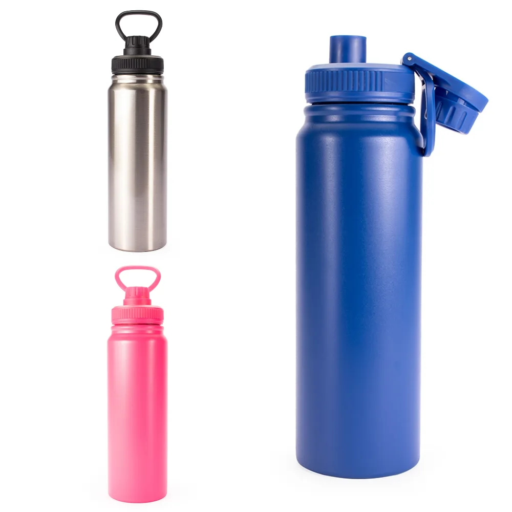 Garrafa térmica inox personalizada para brindes corporativos