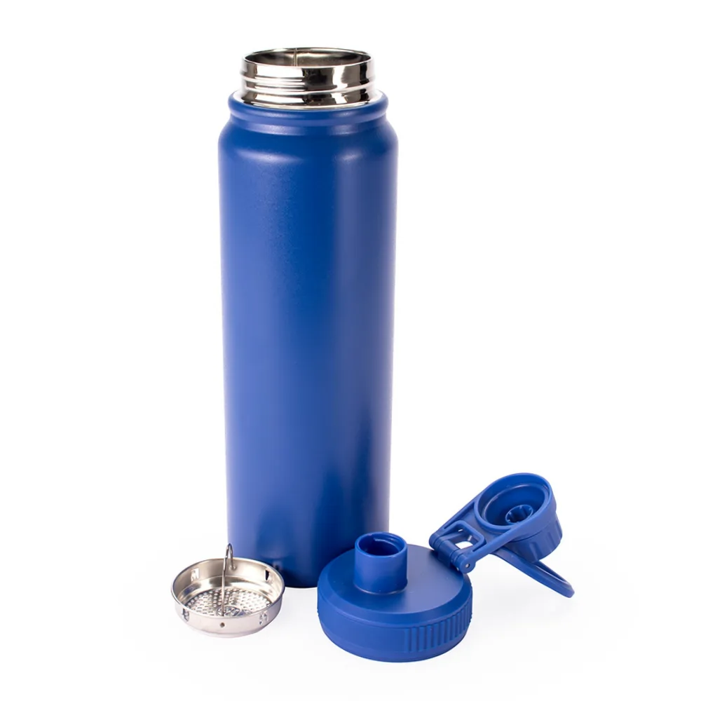 Garrafa térmica inox personalizada para brindes corporativos