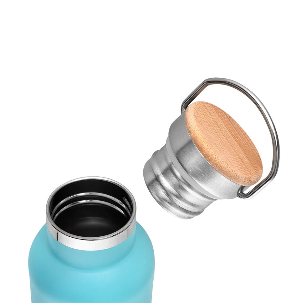 Garrafa térmica personalizada para brindes corporativos