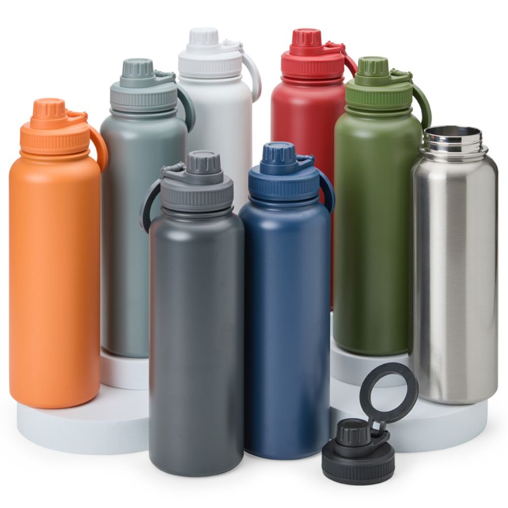 Garrafa térmica inox personalizada para brindes corporativos