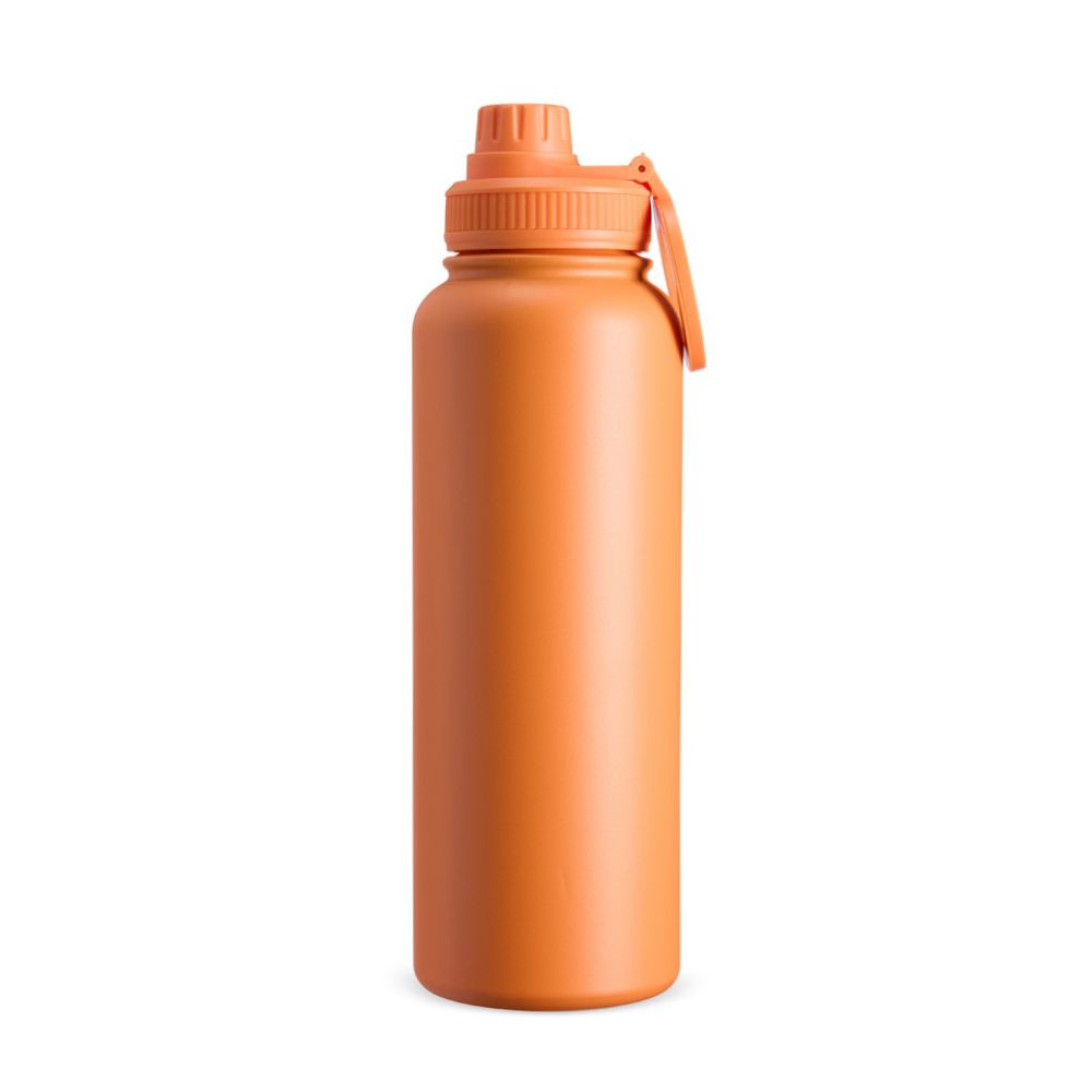 Garrafa térmica inox personalizada para brindes corporativos