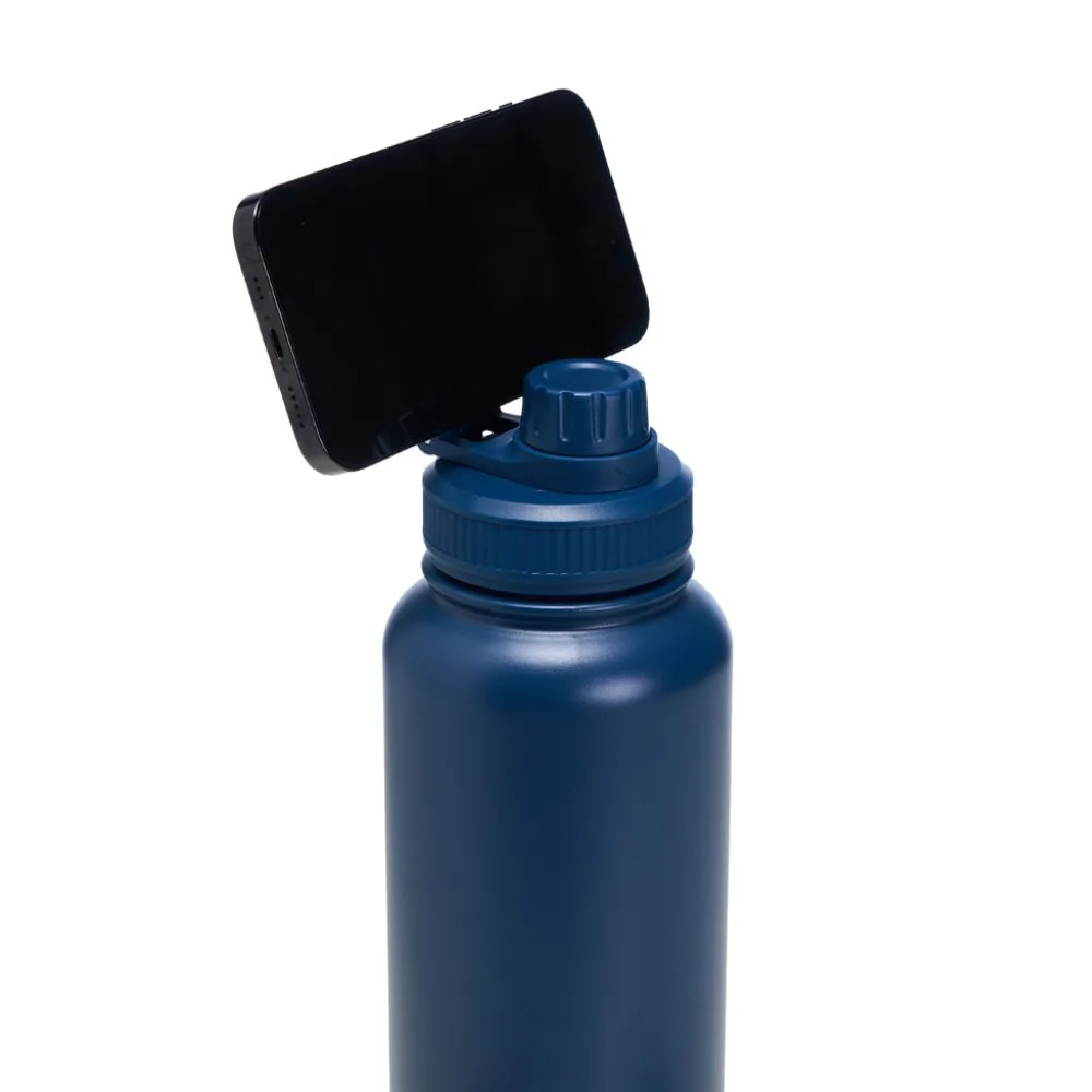 Garrafa térmica inox personalizada para brindes corporativos