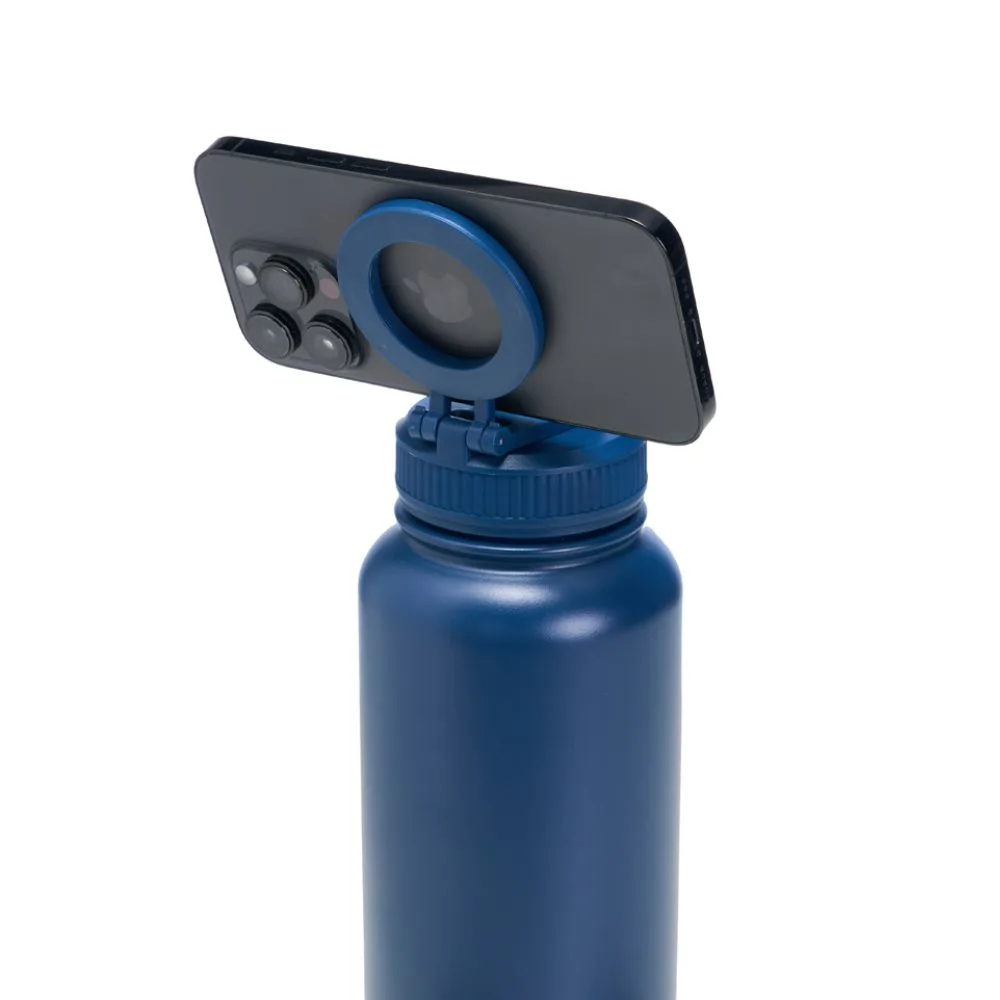 Garrafa térmica inox personalizada para brindes corporativos