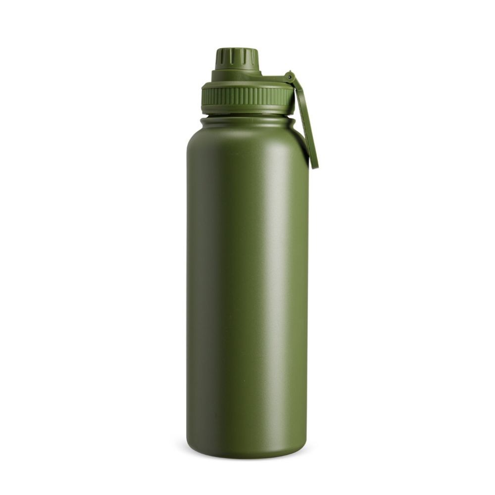 Garrafa térmica inox personalizada para brindes corporativos