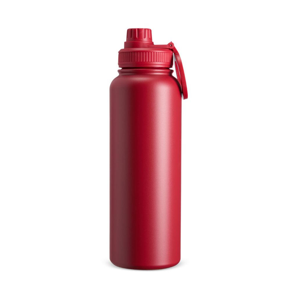 Garrafa térmica inox personalizada para brindes corporativos