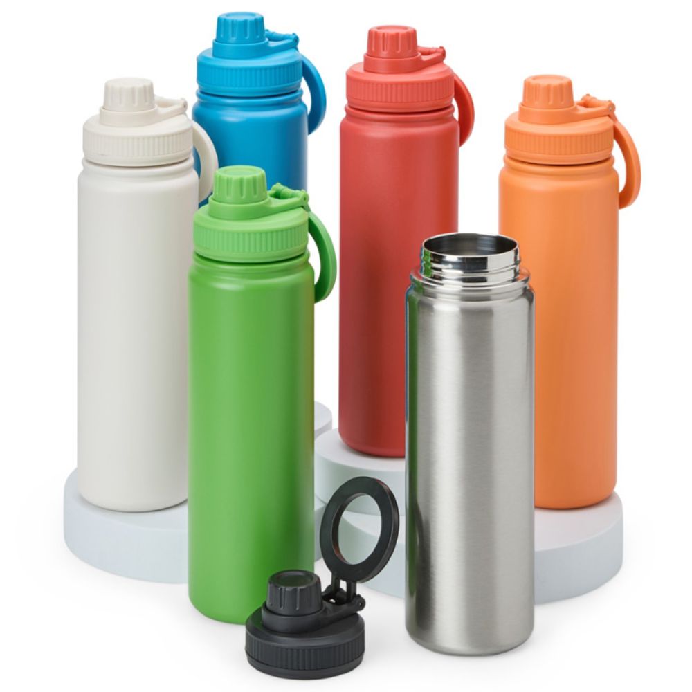 Garrafa térmica inox personalizada para brindes promocionais