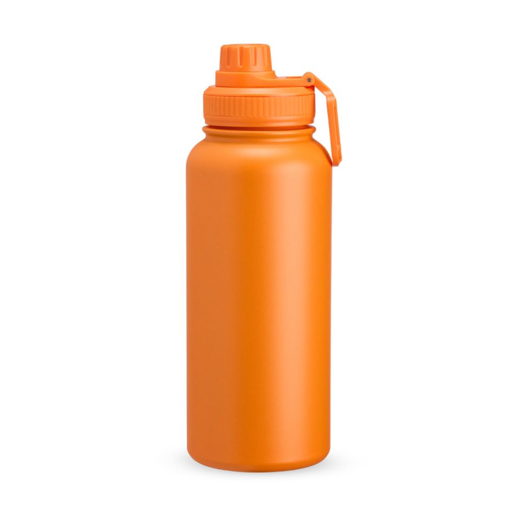Garrafa térmica inox personalizada para brindes corporativos