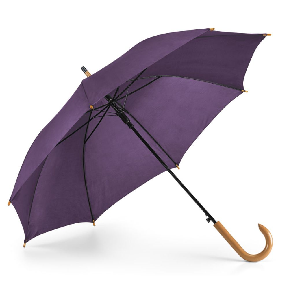 Guarda-chuva de Poliéster Roxo para Brindes Personalizados