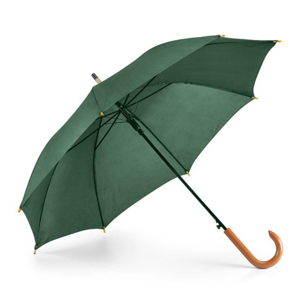 Guarda-chuva de Poliéster Verde para Brindes Personalizados