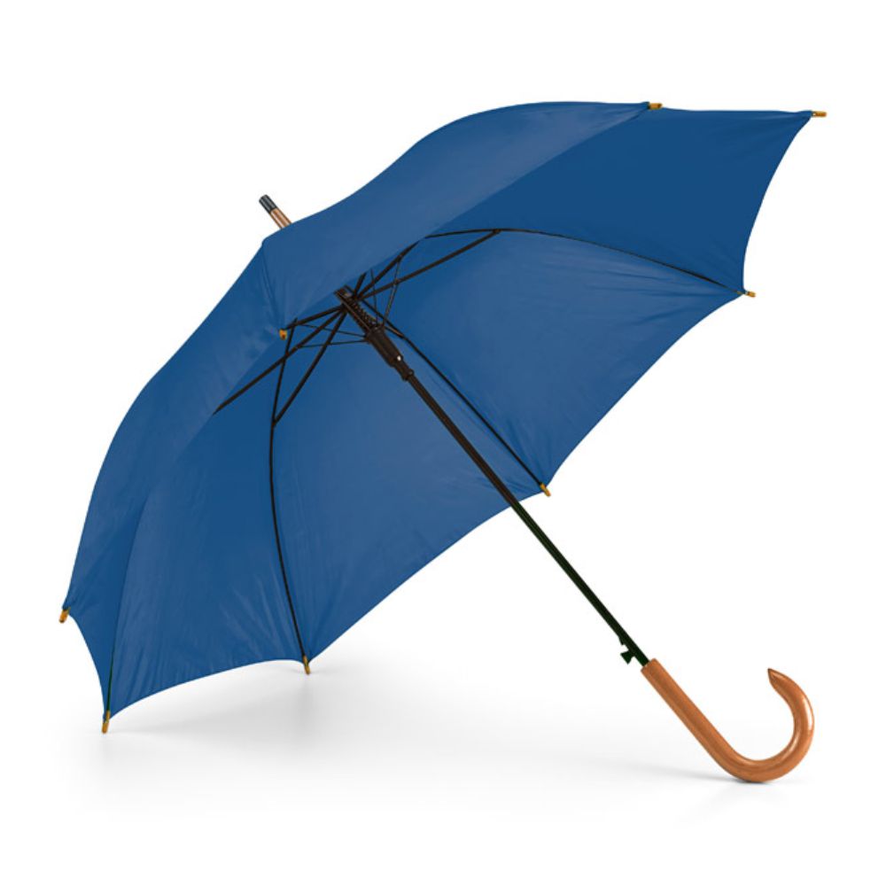Guarda-chuva de Poliéster Azul para Brindes Personalizados