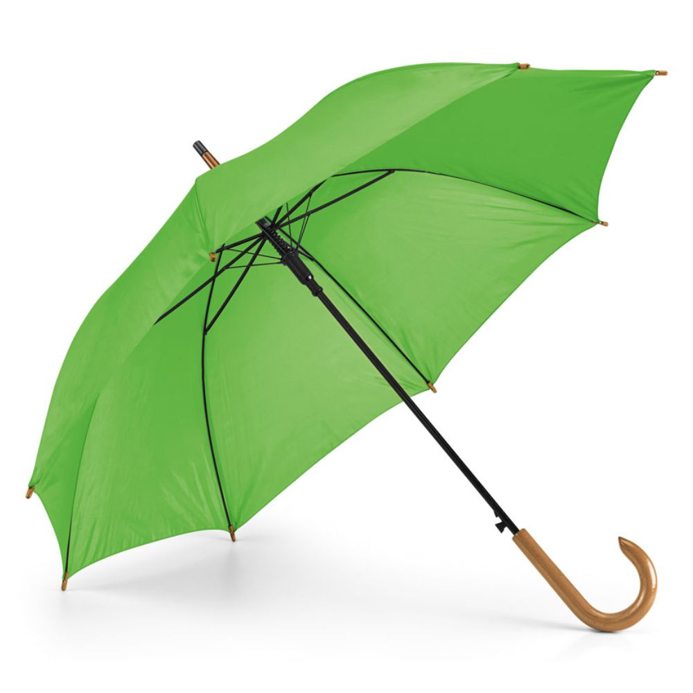 Guarda-chuva de Poliéster  Verde para Brindes Personalizados