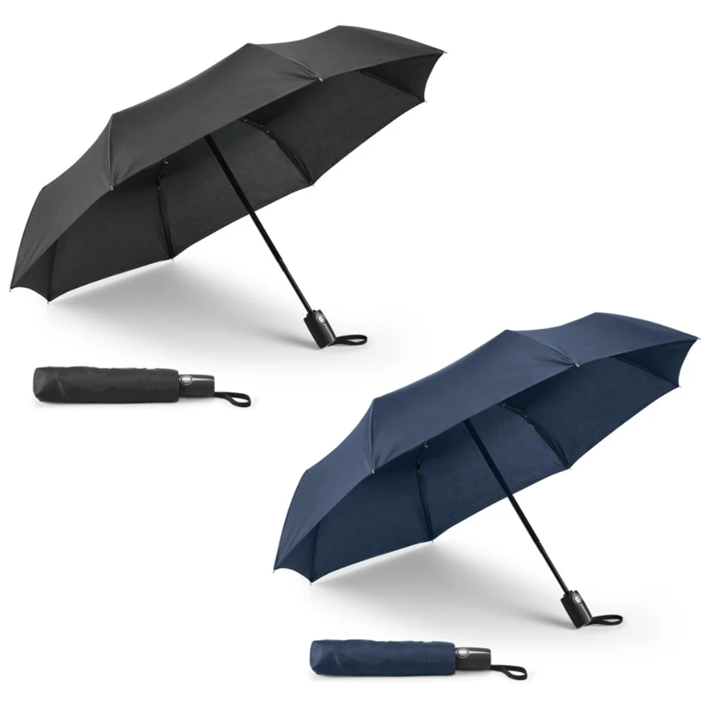 Guarda-chuva dobrável personalizado para brindes corporativos