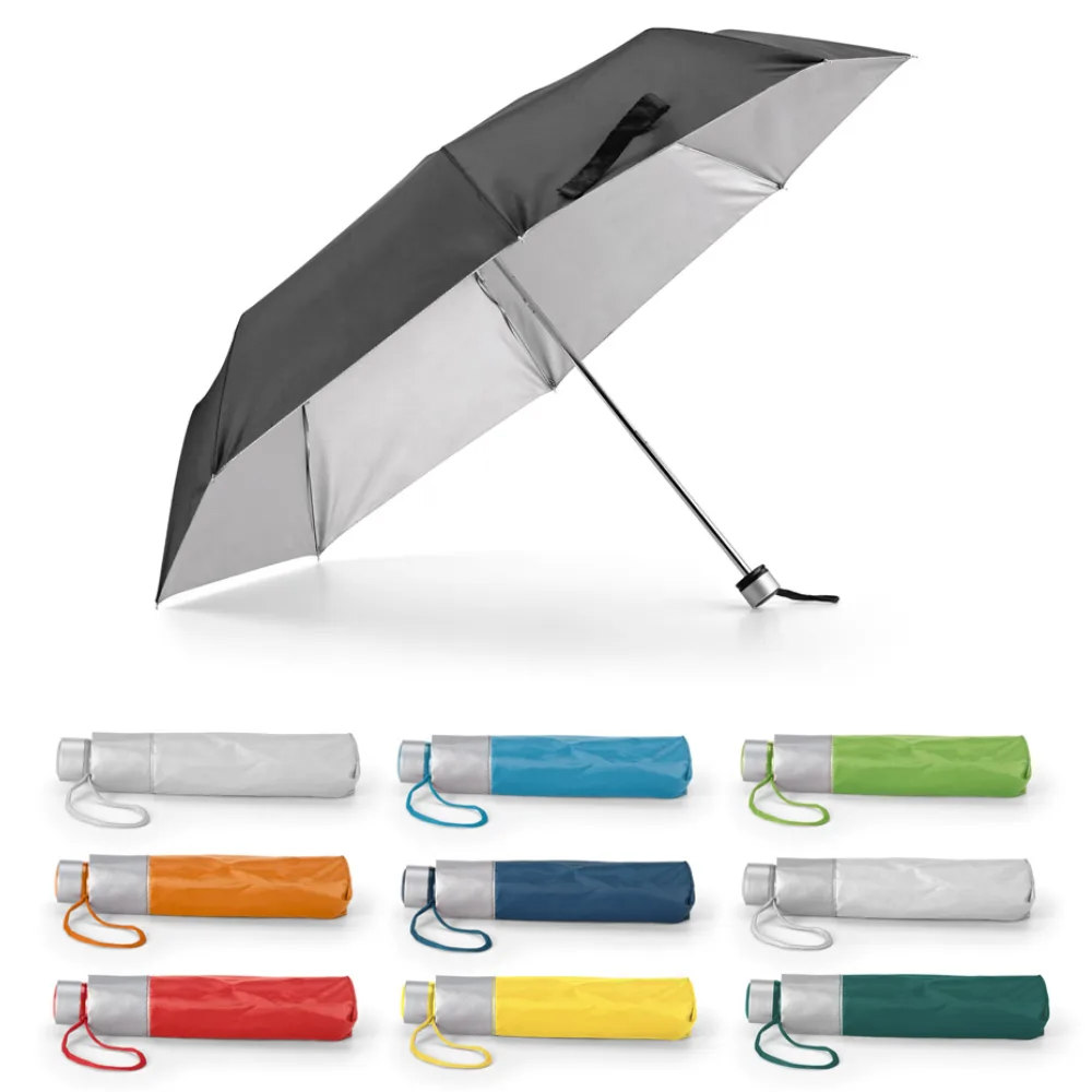 Guarda-chuva dobrável personalizado para brindes promocionais