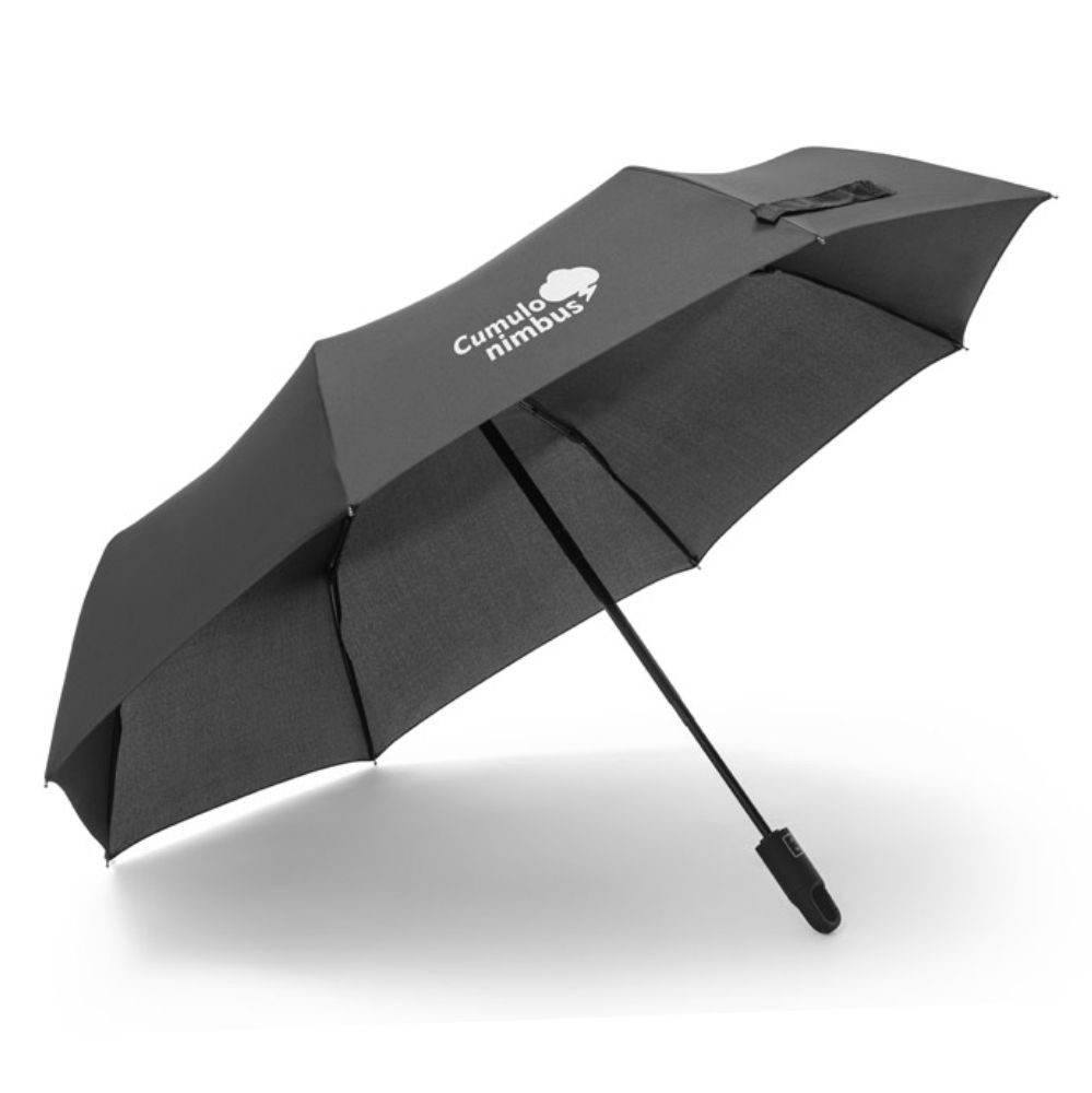 Guarda-chuva dobrável personalizado para brindes corporativos