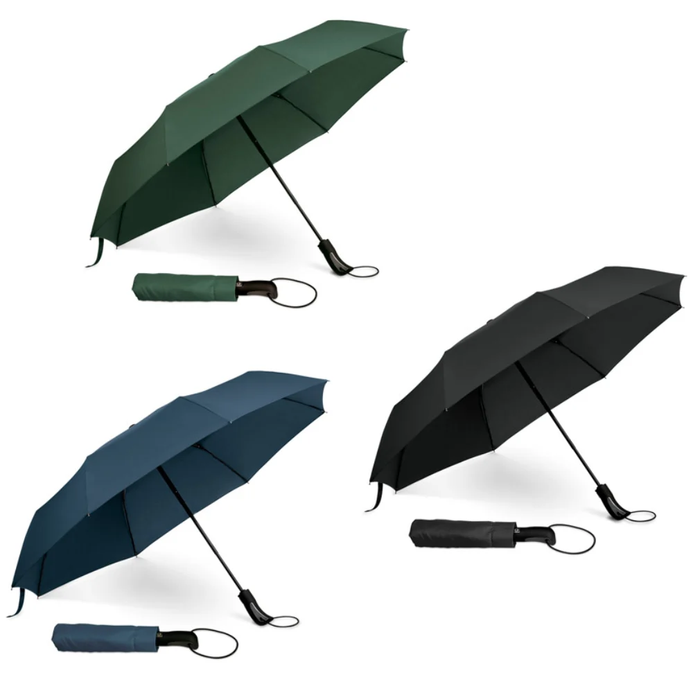 Guarda-chuva dobrável personalizado para brindes corporativos