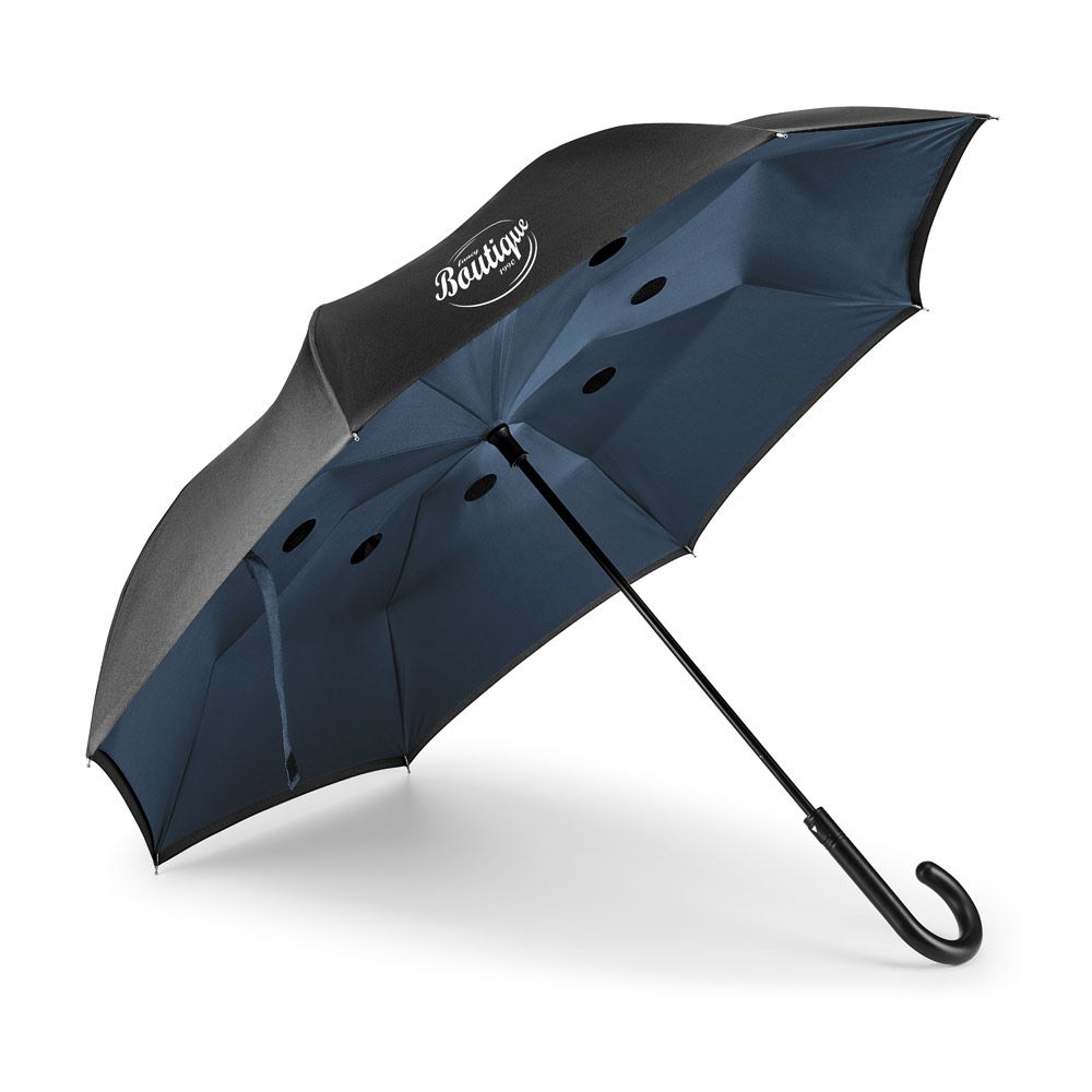 Guarda-chuva Azul Reversível Personalizados