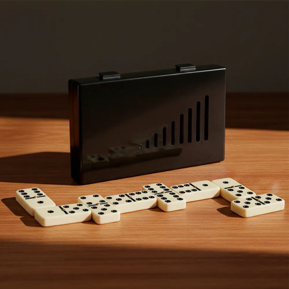 Jogo de dominó personalizado para brindes promocionais