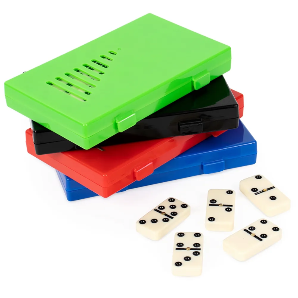 Jogo de dominó personalizado para brindes promocionais