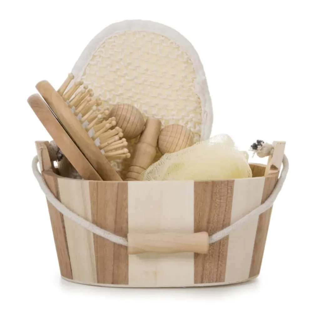 Kit banho personalizado para brindes promocionais