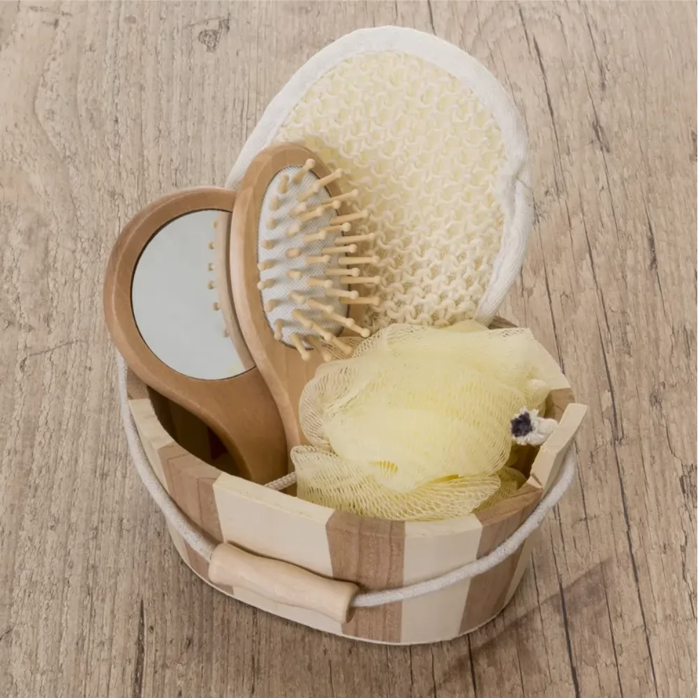 Kit banho personalizado para brindes promocionais