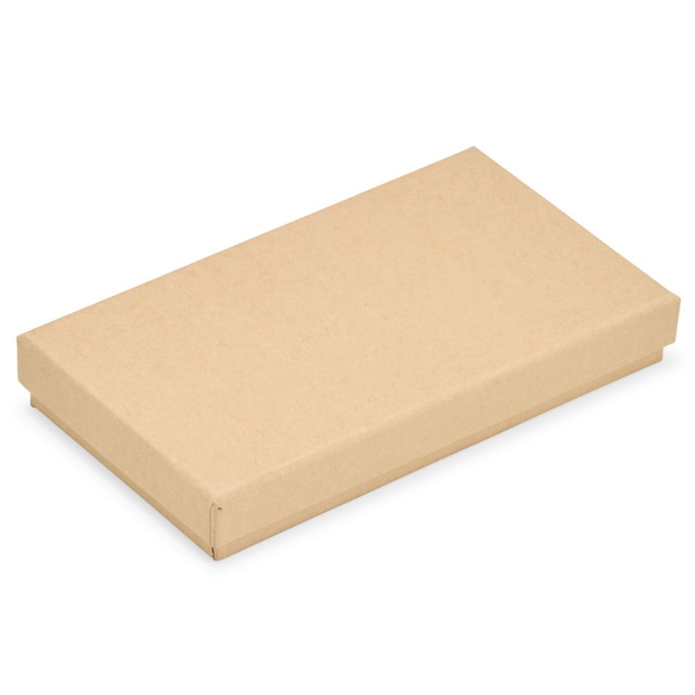 Kit caneta e chaveiro em bambu personalizado para brindes corporativos