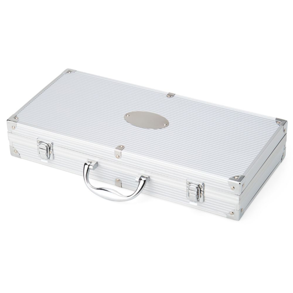 Kit churrasco personalizado para brindes corporativos