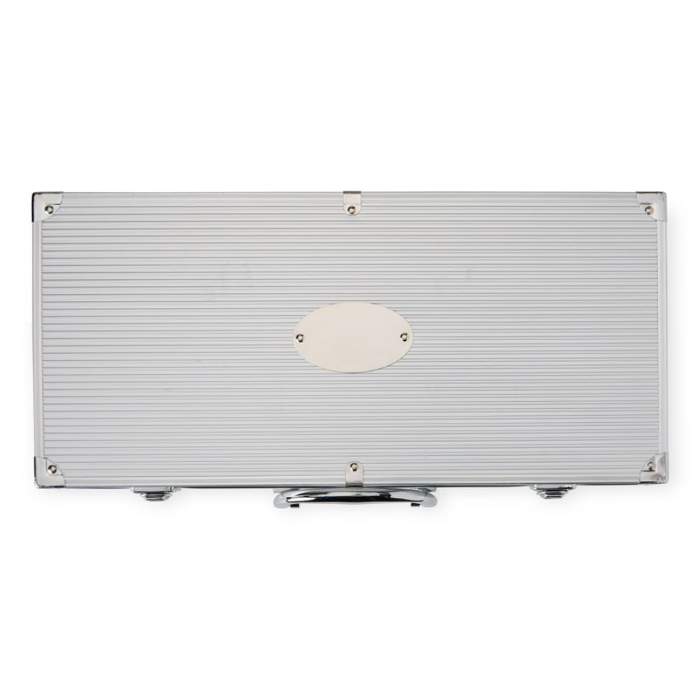 Kit churrasco personalizado para brindes corporativos