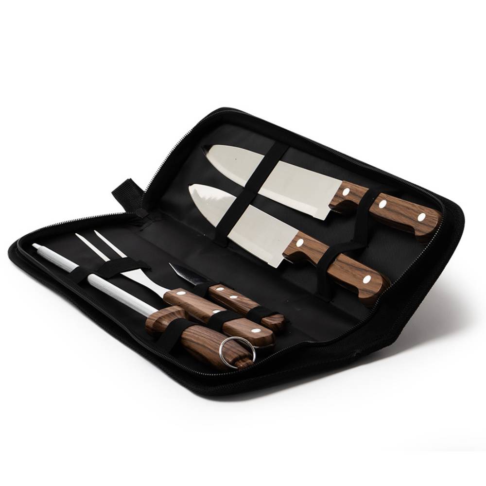 Kit churrasco personalizado para brindes corporativos