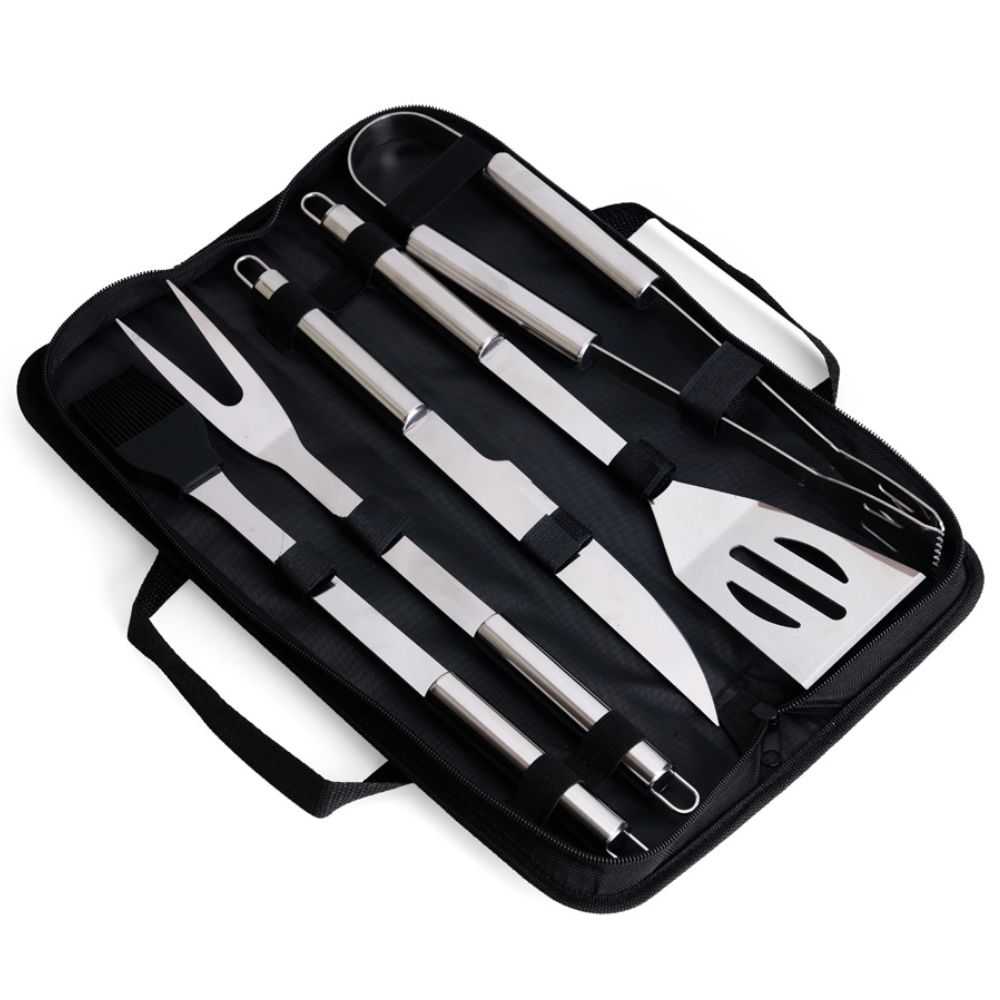 Kit churrasco personalizado para brindes corporativos