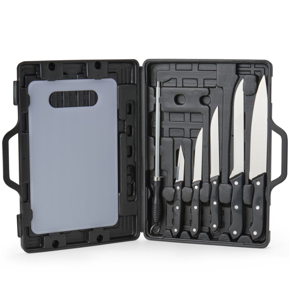 Kit churrasco personalizado para brindes corporativos