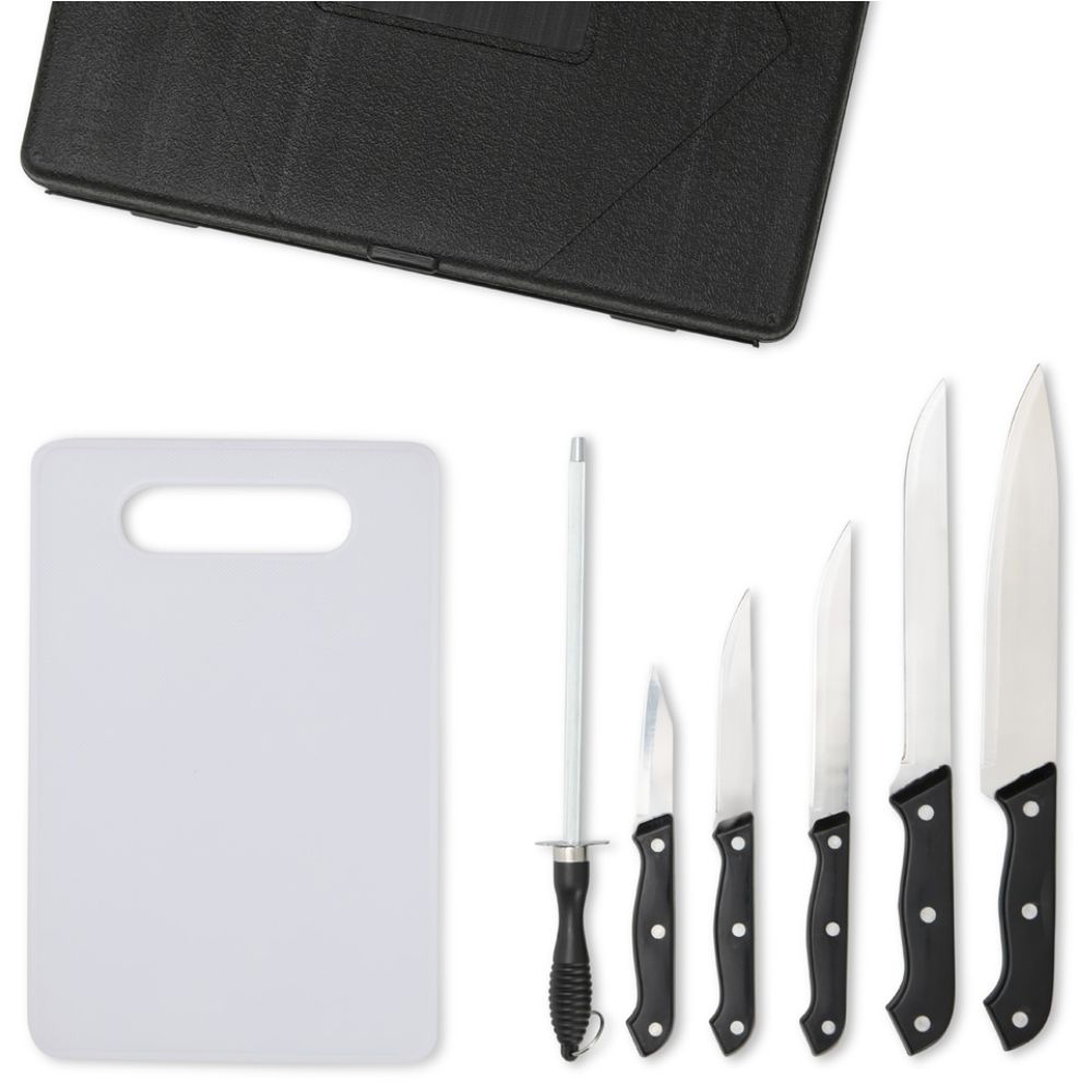 Kit churrasco personalizado para brindes corporativos