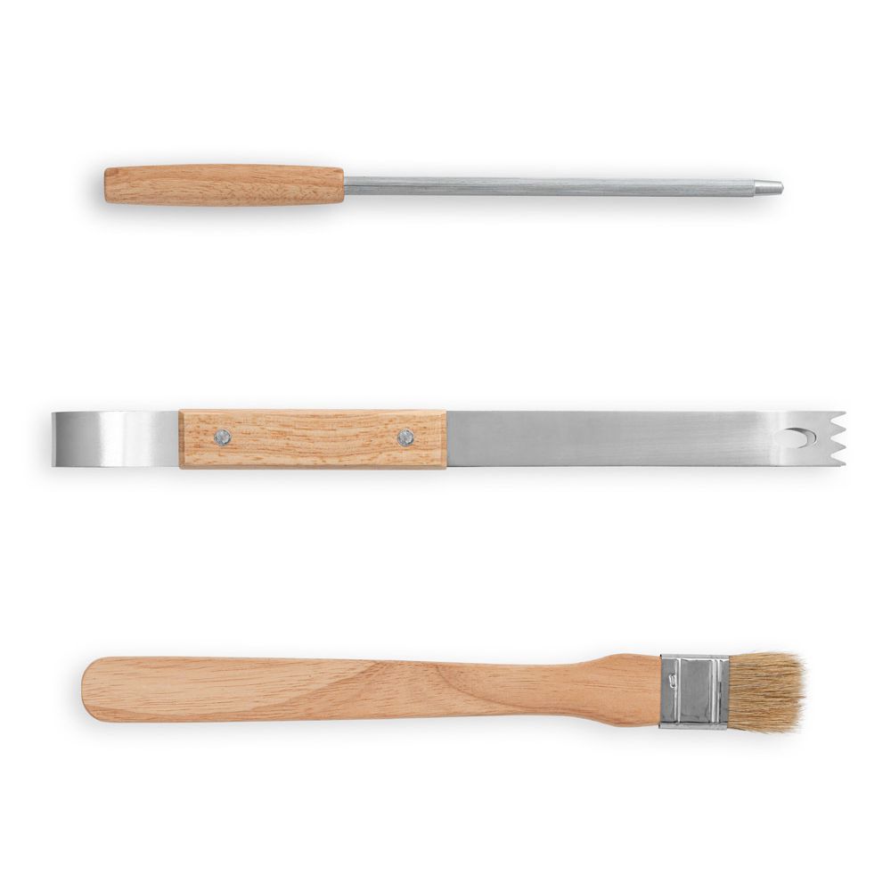 Kit churrasco personalizado para brindes corporativos