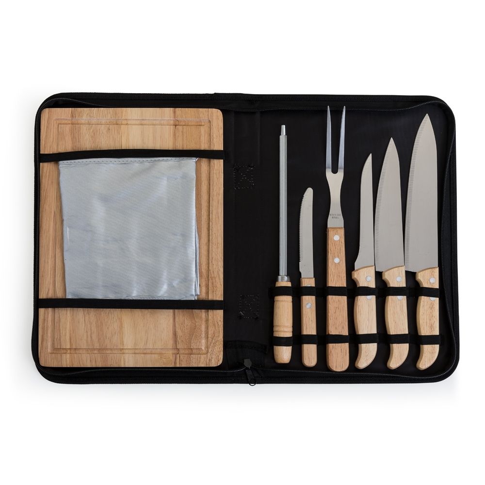Kit Churrasco com Avental para Brindes