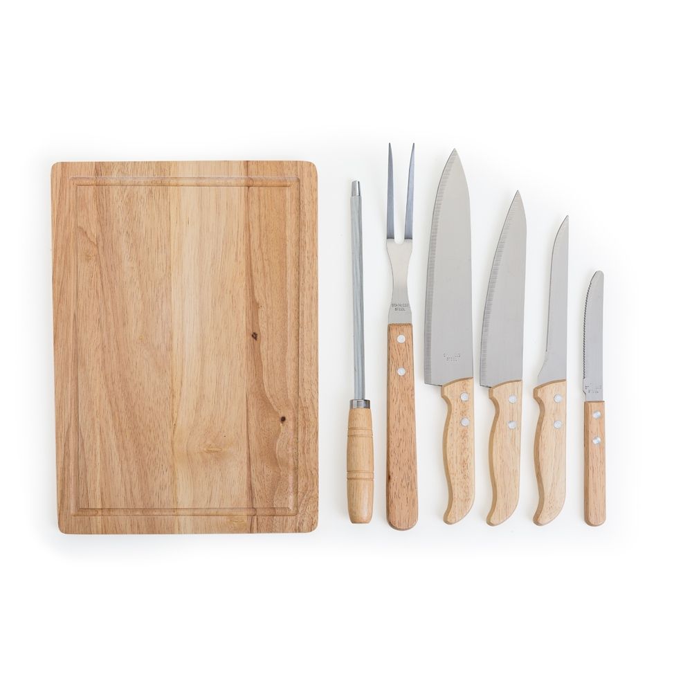 Kit Churrasco com Avental para Brindes