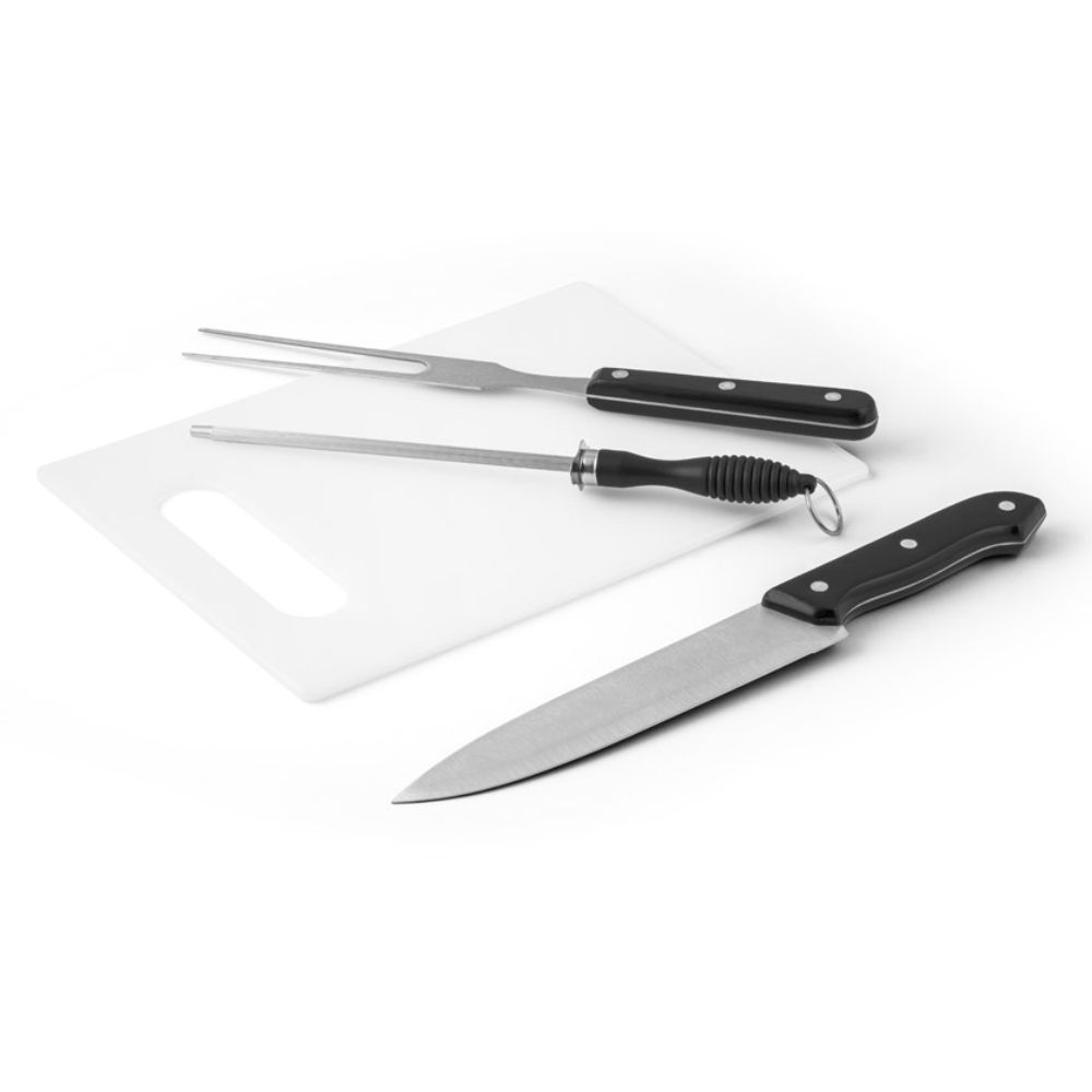 Kit churrasco personalizado para brindes corporativos