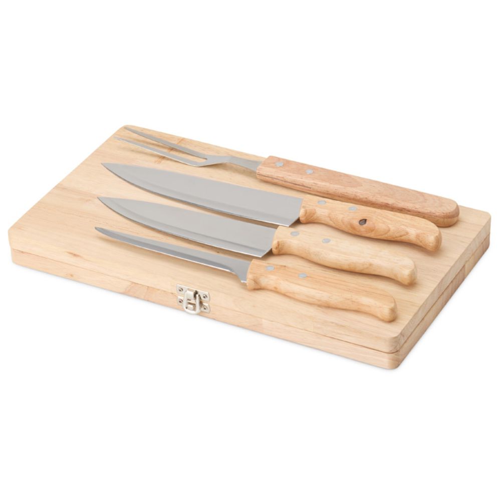  Kit churrasco personalizado para Brindes corporativos