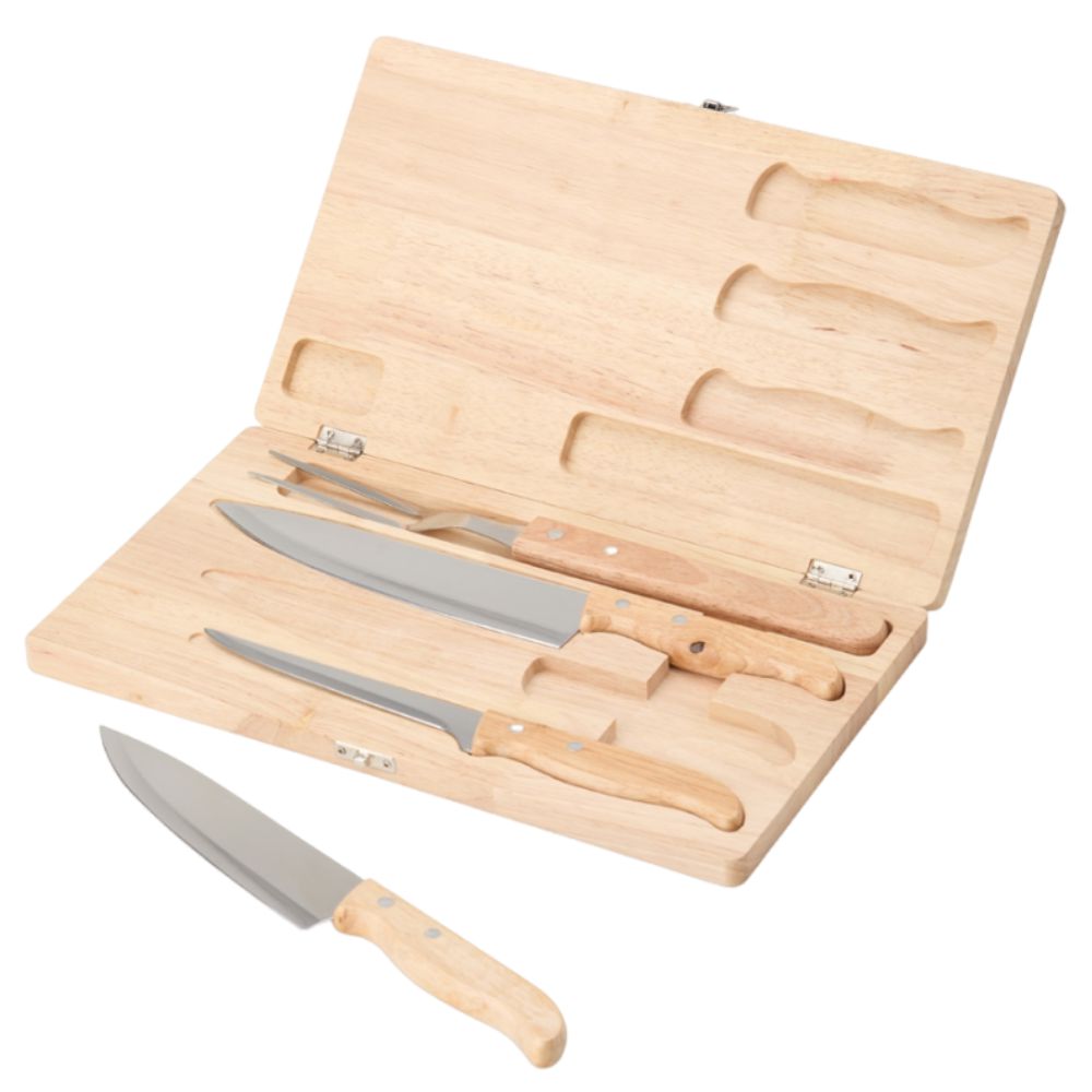  Kit churrasco personalizado para Brindes corporativos