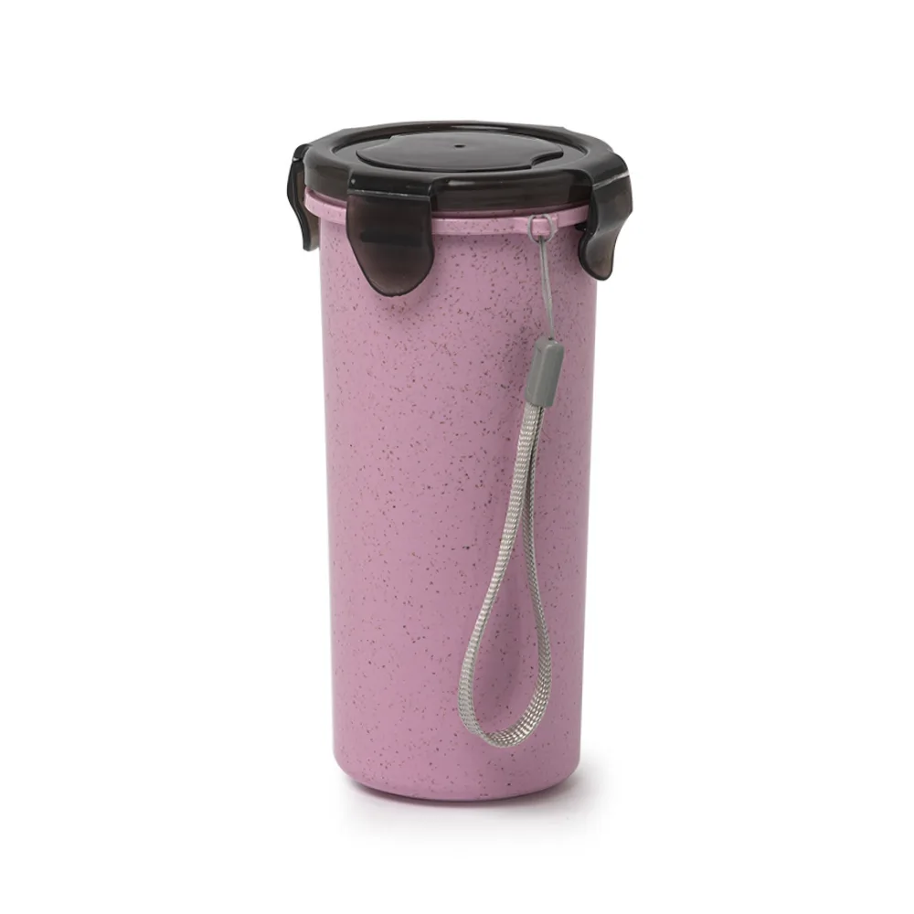 Kit Copo e Marmita Fibra de Bambu Personalizado para Brindes Promocionais