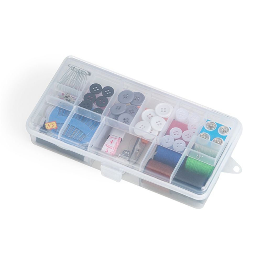 Kit Costura em Estojo Plástico para Brindes Personalizados