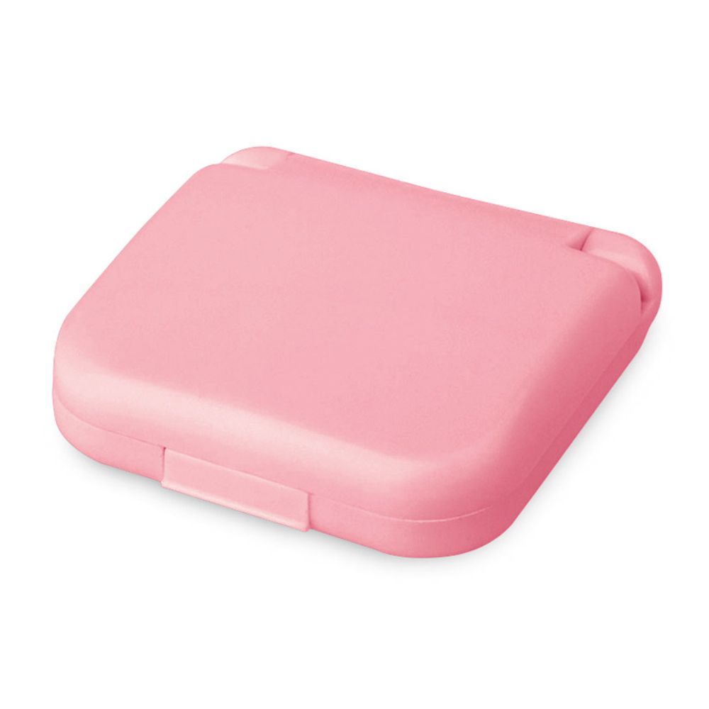 Kit Costura Plástico Rosa para Brindes Personalizados