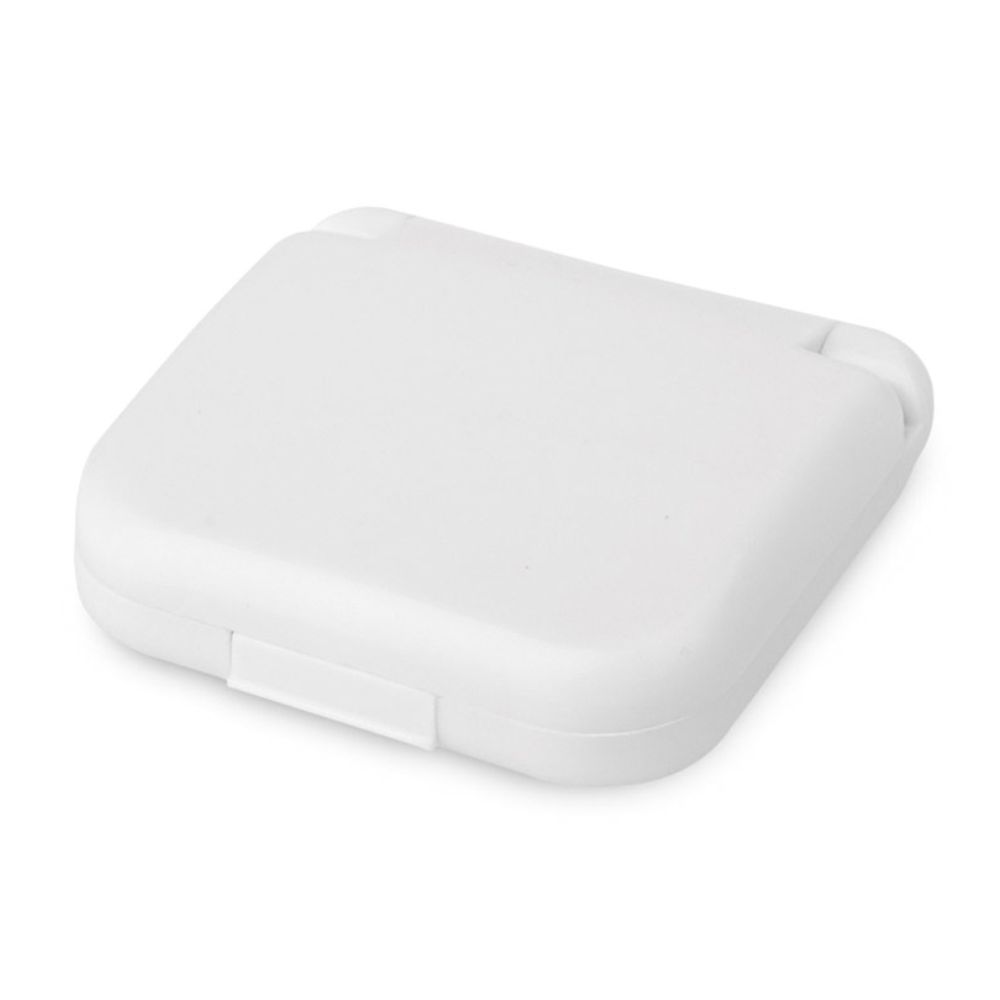 Kit Costura Plástico Branco para Brindes Personalizados